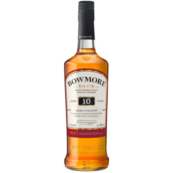 Bowmore, 10 Y - Dark & Intense