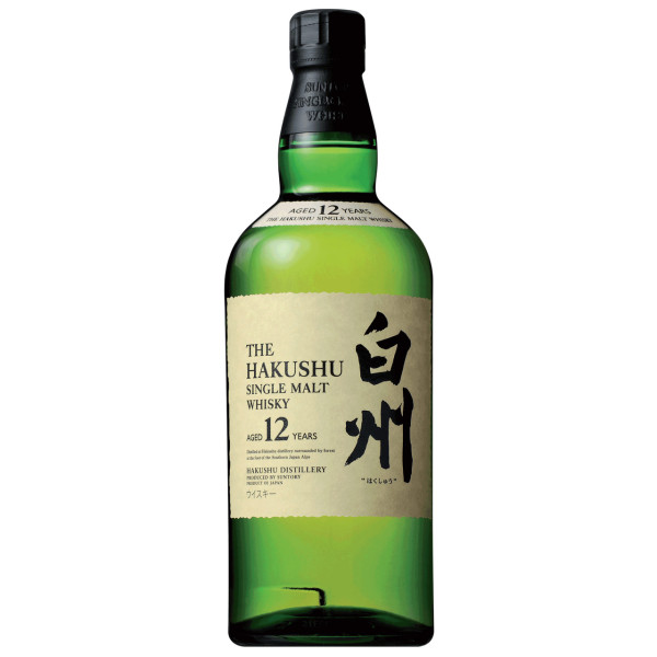 Suntory - Hakushu, 12 Y