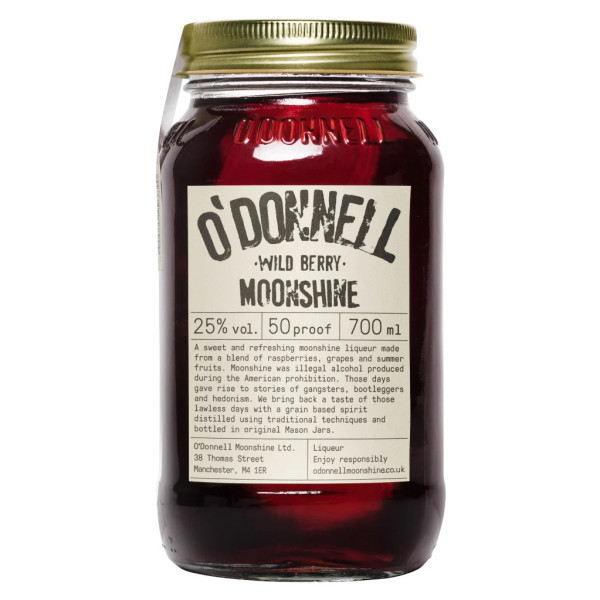 O'Donnell Moonshine - Wild Berry