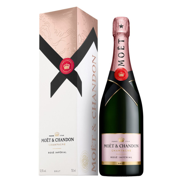 Moët & Chandon - Rosé Impérial Giftbox