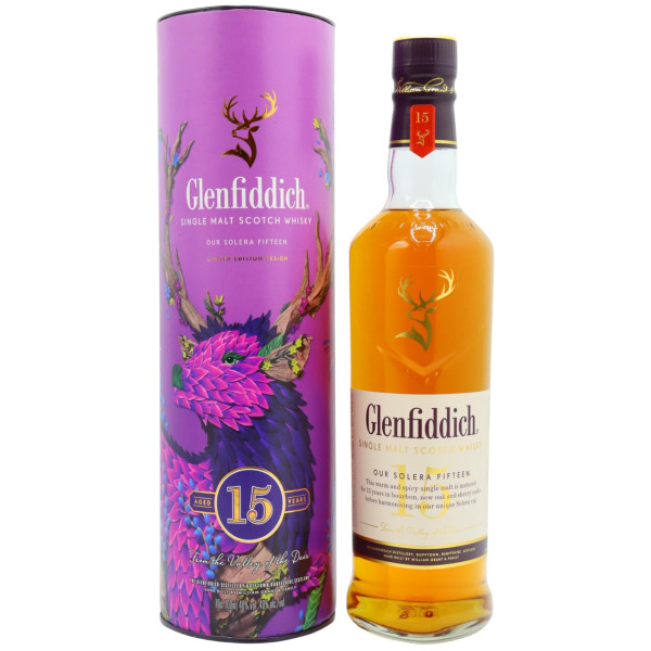 Glenfiddich, 15 Y - Limited Festive Design