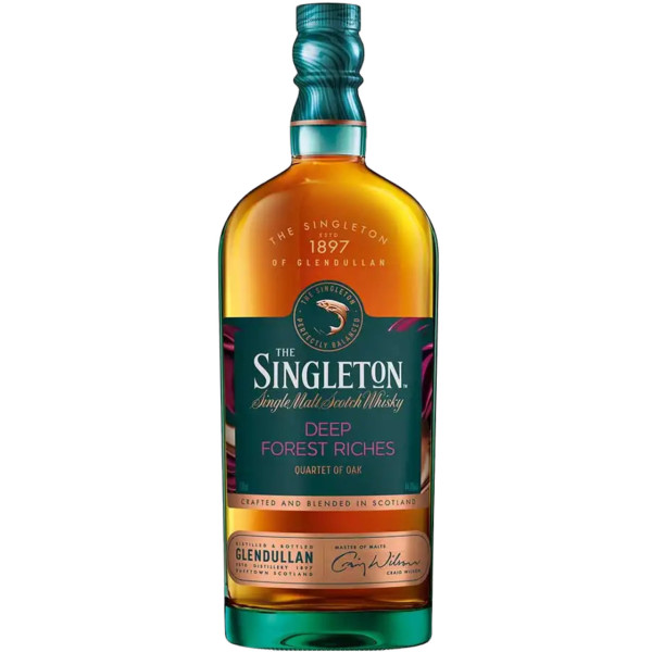 The Singleton - Deep Forest Riches