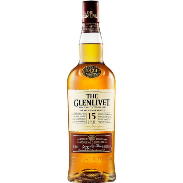 The Glenlivet, 15 Y - French Oak
