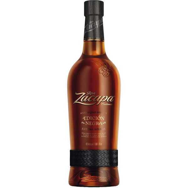 Ron Zacapa - Edicion Negra