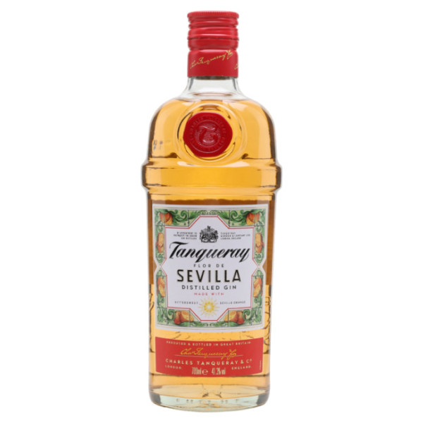 Tanqueray - Flor de Sevilla