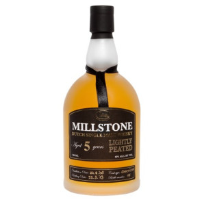 Zuidam Millstone - Lightly peated