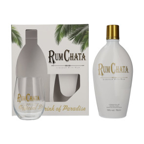 Rumchata Geschenk met Glas