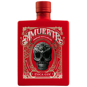 Amuerte Coca Leaf Gin - Red Edition