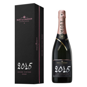 Moët & Chandon - Grand Vintage Rosé 2015 Giftbox