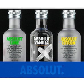 Absolut Miniature Mix Set 5