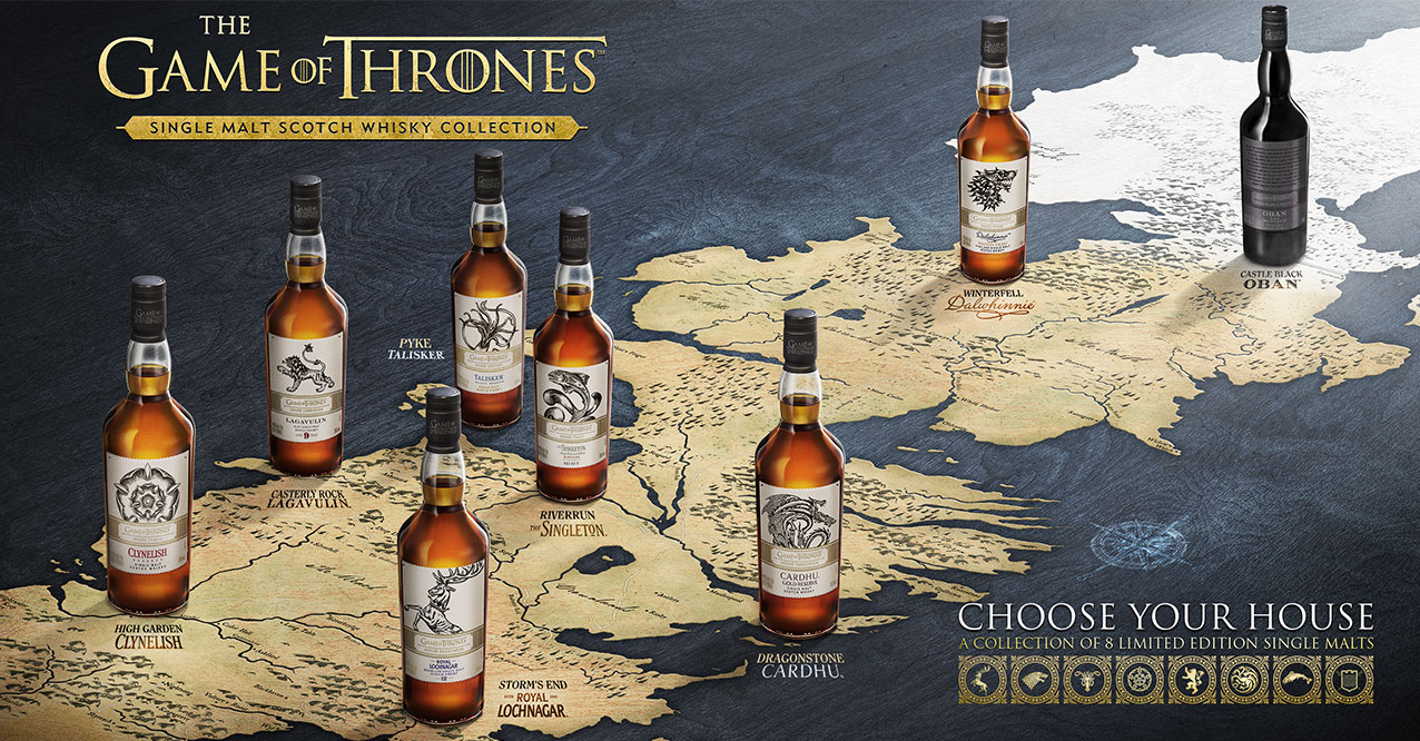 Game Of Thrones Whisky